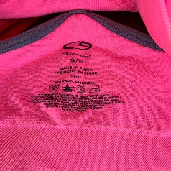 ✨2 CHAMPION RACERBACK SPORTS BRAS EUC S - Picture 4 of 7